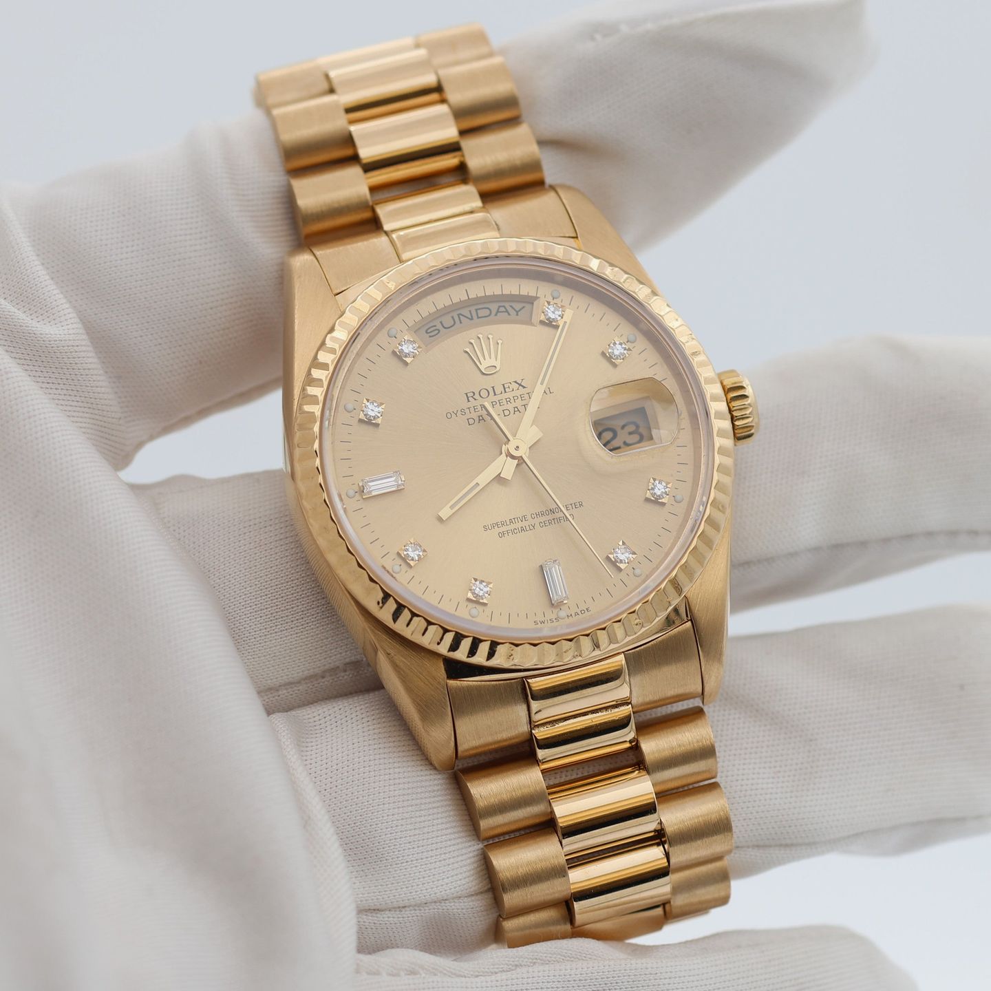 Rolex Day-Date 36 18238 - (3/8)