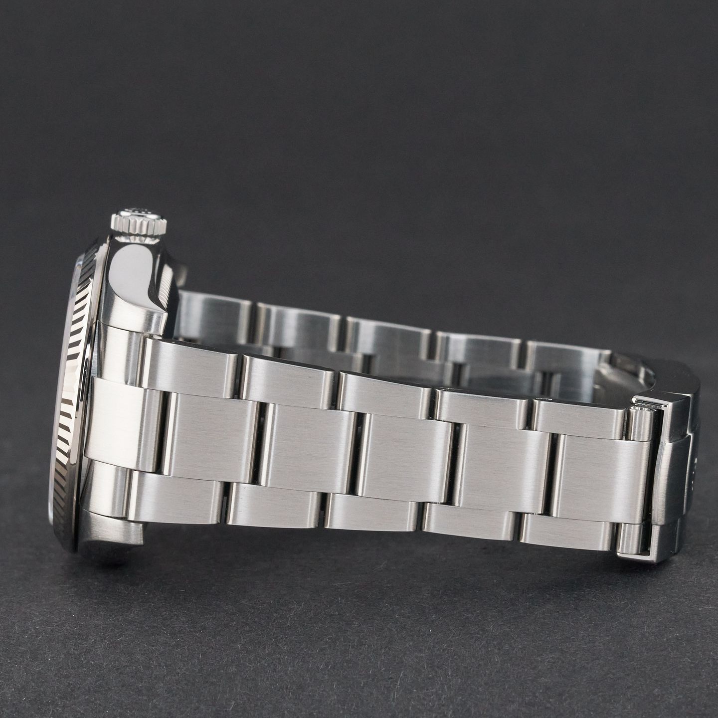 Rolex Oyster Perpetual 36 116034 (2010) - 36 mm Steel case (5/8)