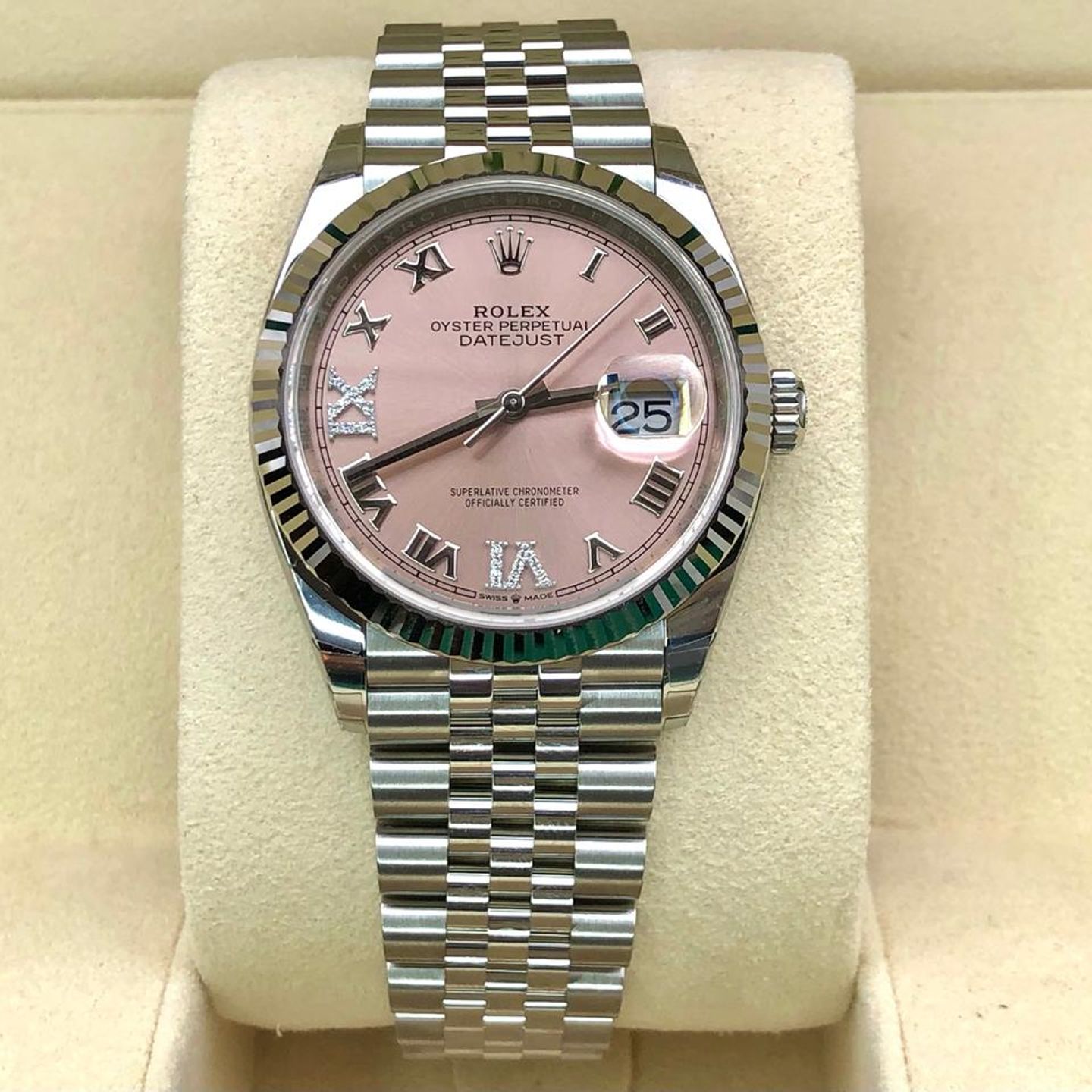 Rolex Datejust 126234 - (1/10)