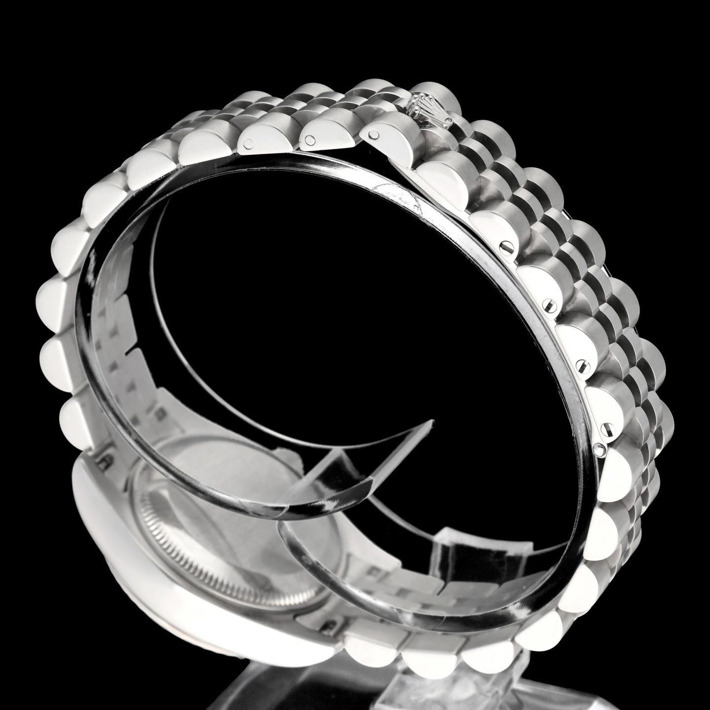 Rolex Lady-Datejust 179174 (2010) - 26 mm Steel case (8/8)