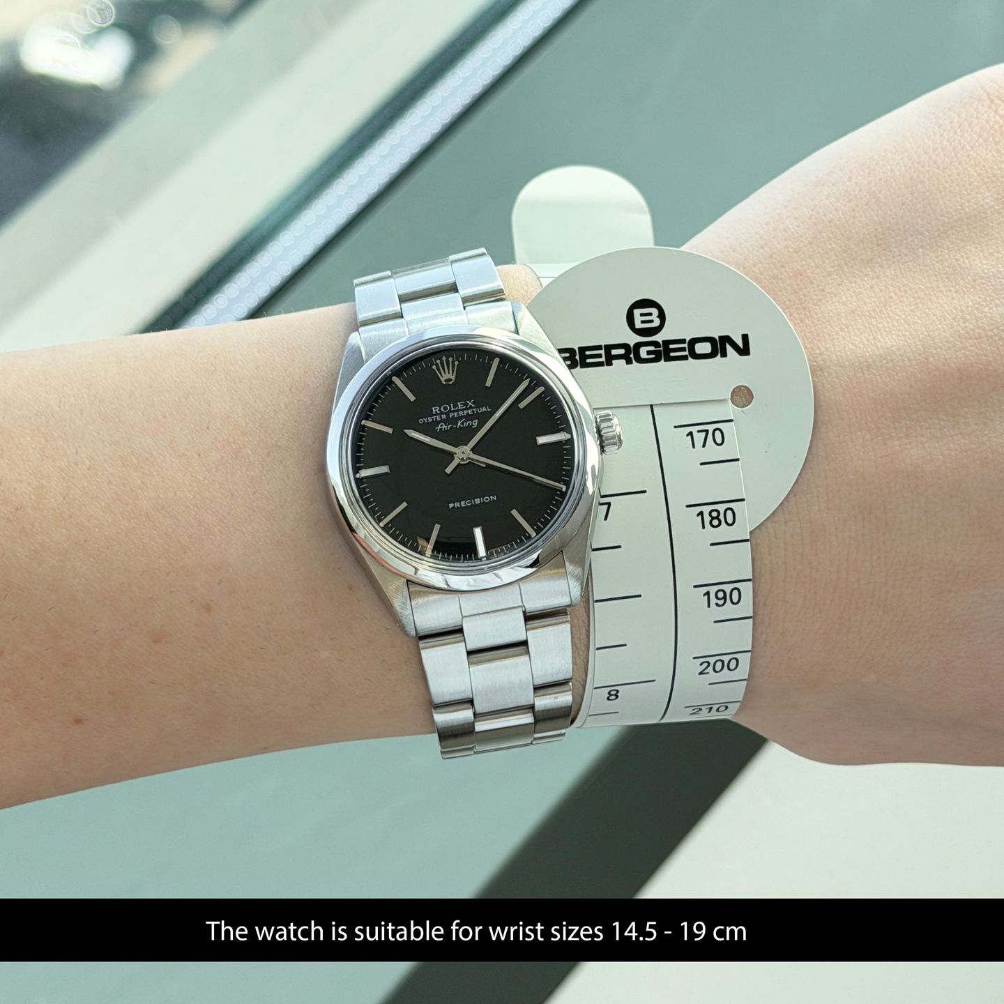 Rolex Air-King 5500 - (2/8)