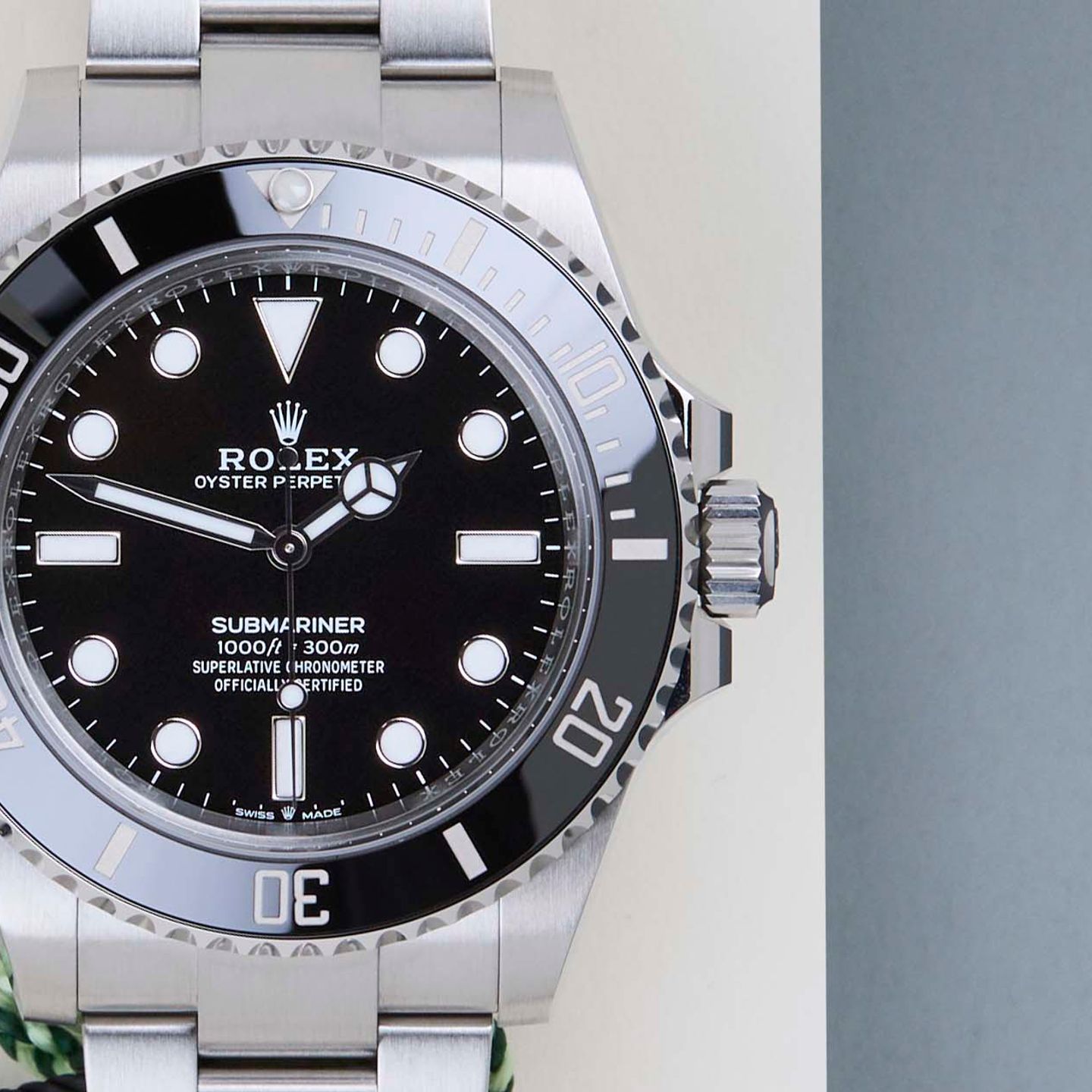 Rolex Submariner No Date 124060 - (5/8)
