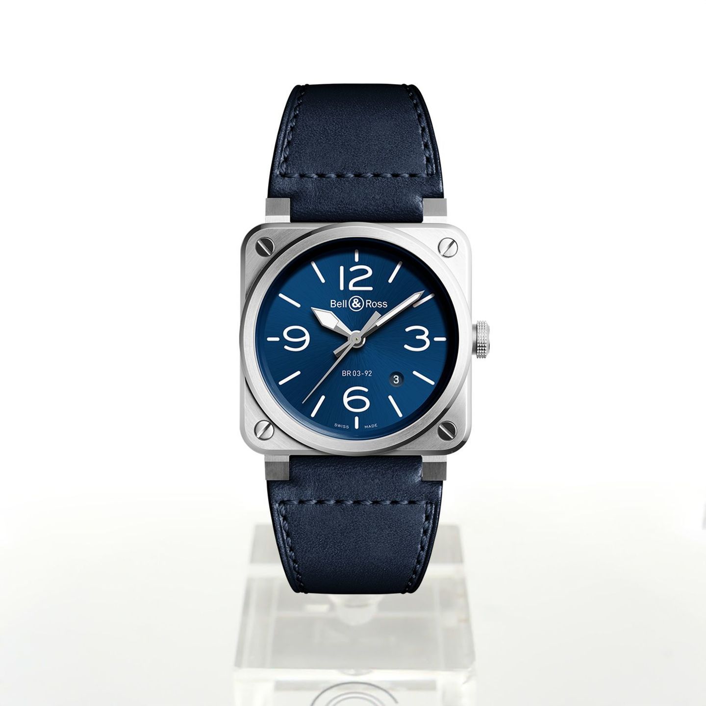 Bell & Ross BR 03-92 Steel BR0392-BLU-ST/SCA - (2/2)