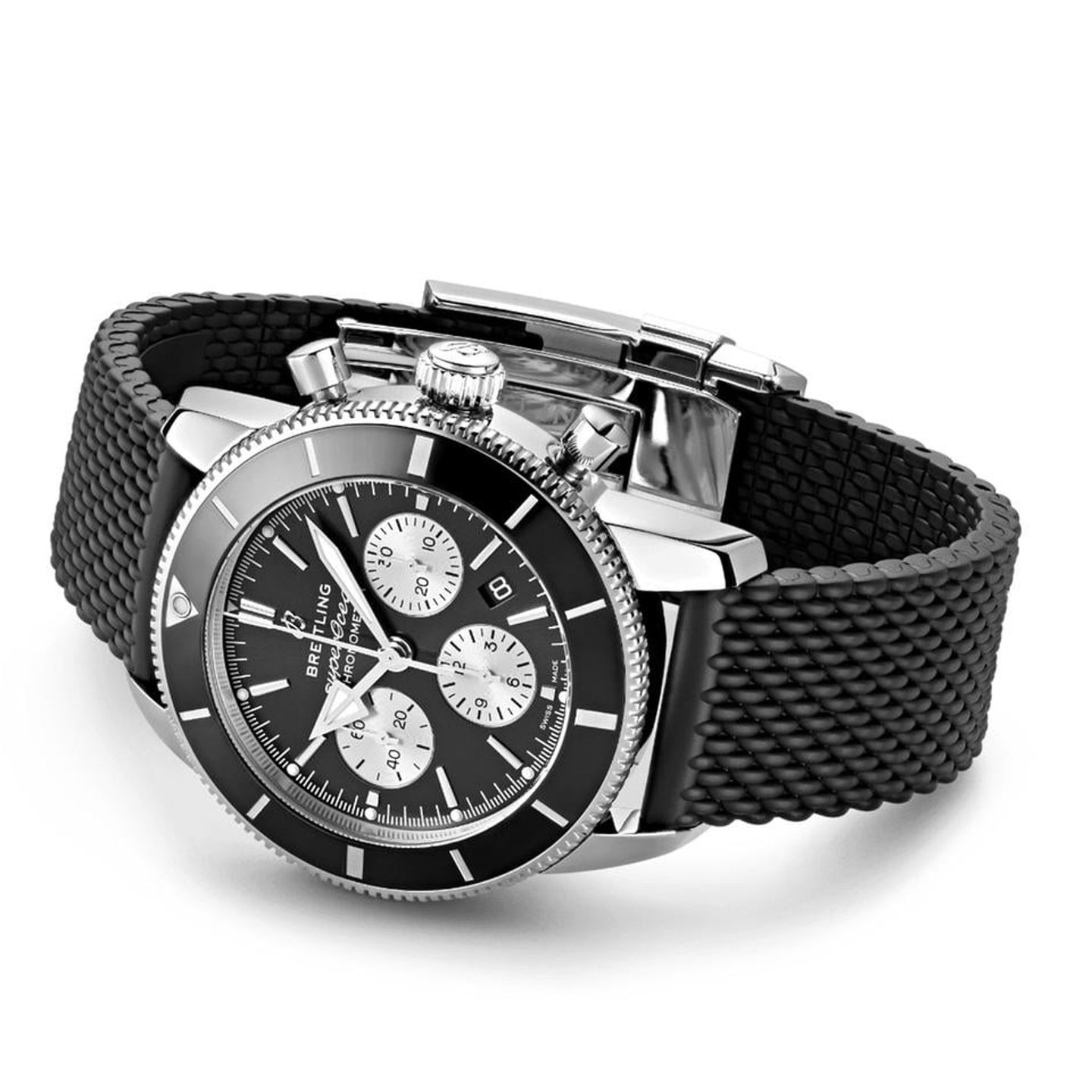 Breitling Superocean Heritage II Chronograph AB0162121B1S1 - (3/4)