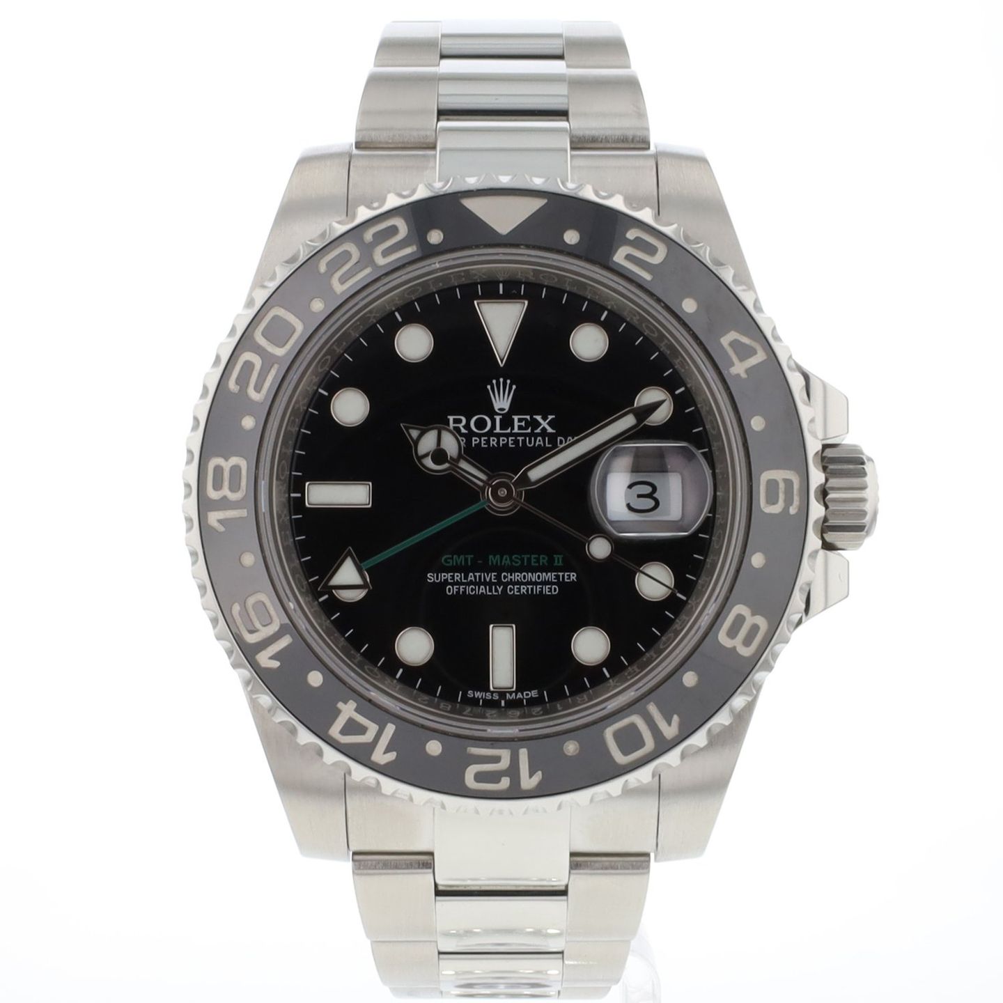 Rolex GMT-Master II 116710LN - (1/6)