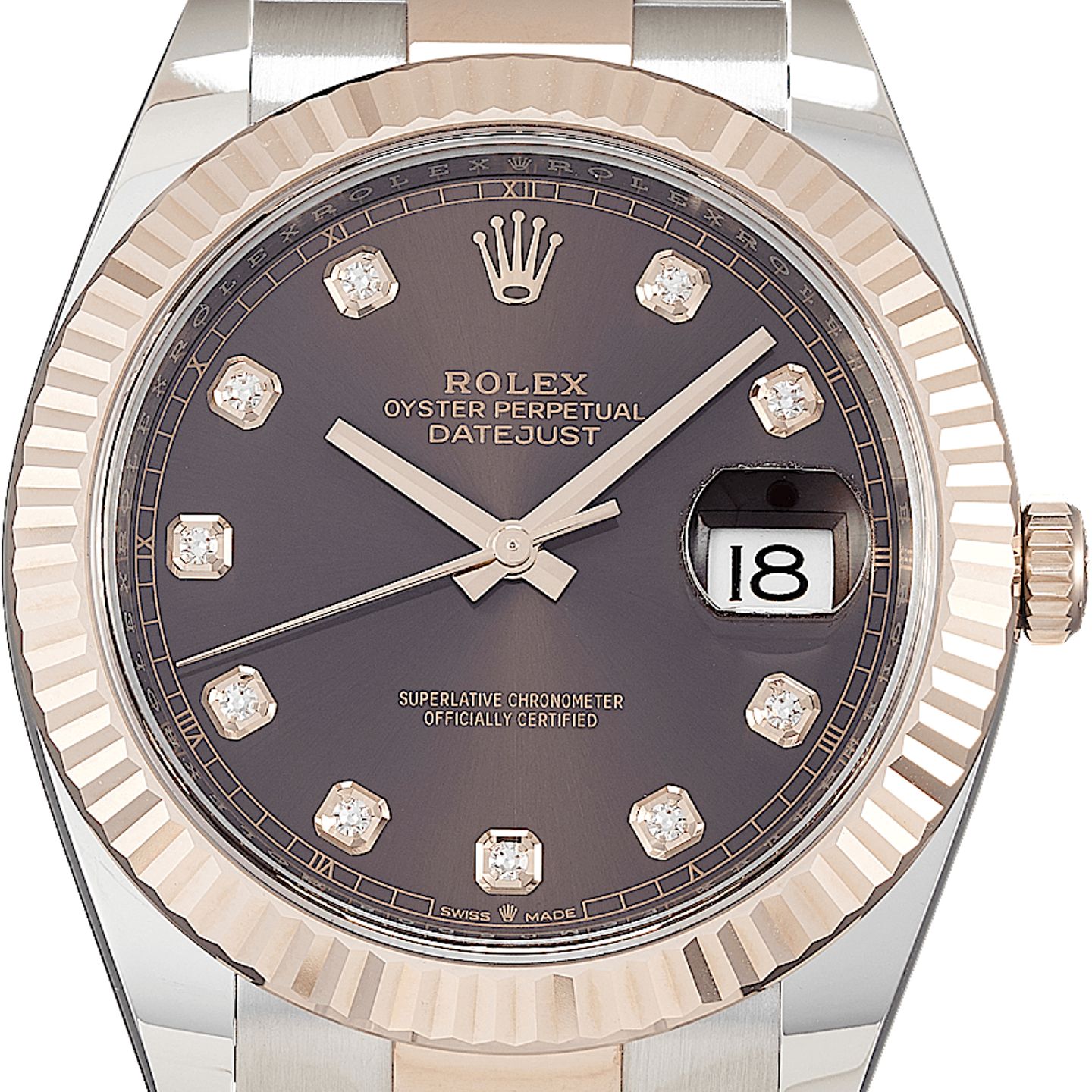 Rolex Datejust 41 126331 (2025) - 41 mm Gold/Steel case (1/5)