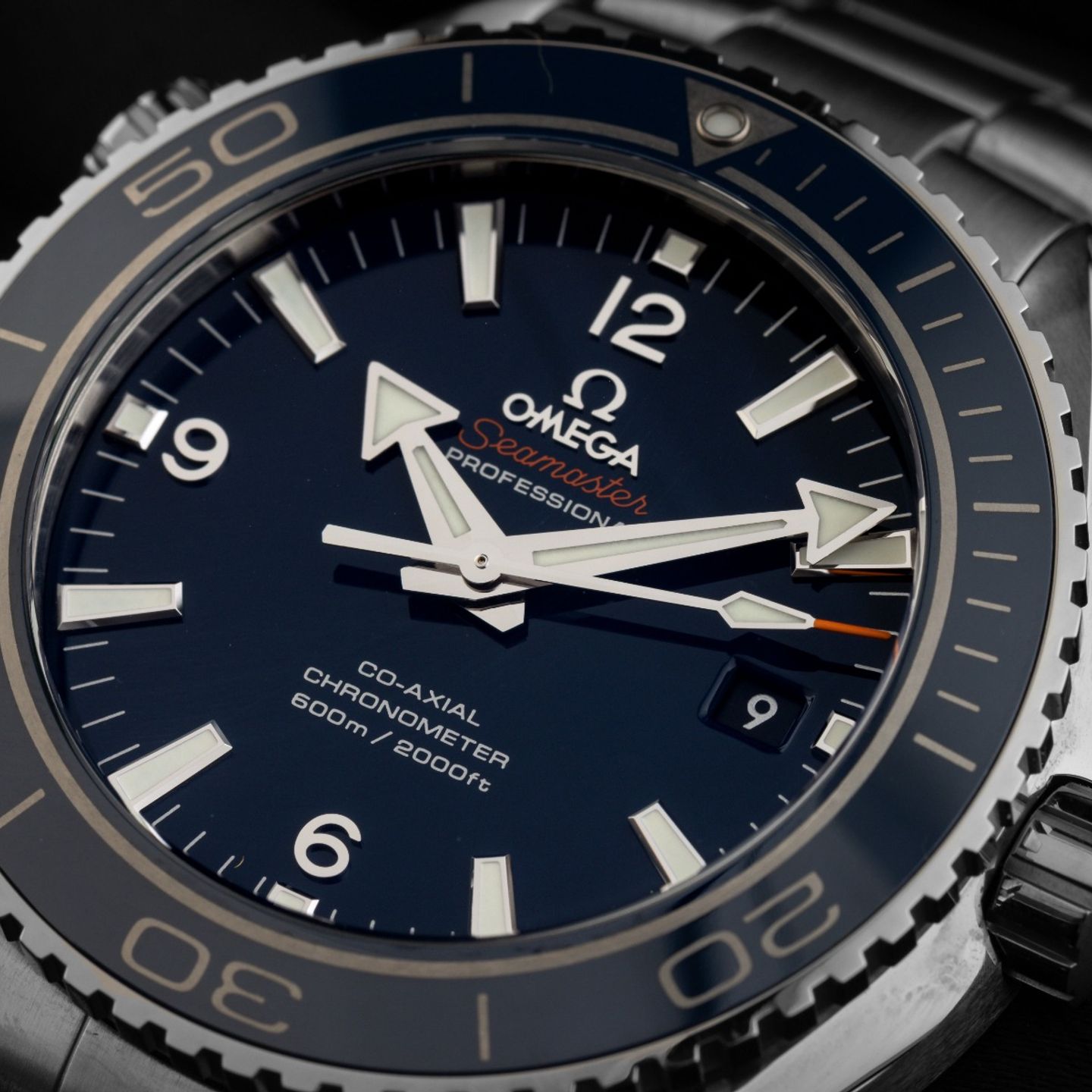 Omega Seamaster Planet Ocean 232.90.46.21.03.001 - (3/7)