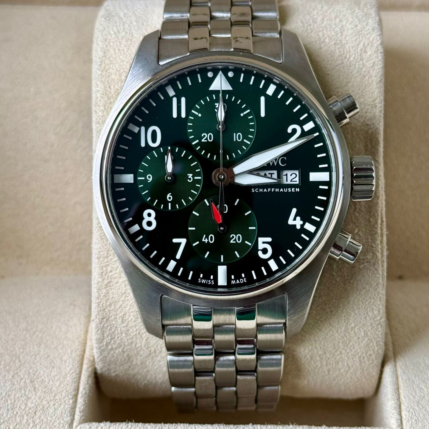 IWC Pilot Chronograph IW388104 - (2/7)