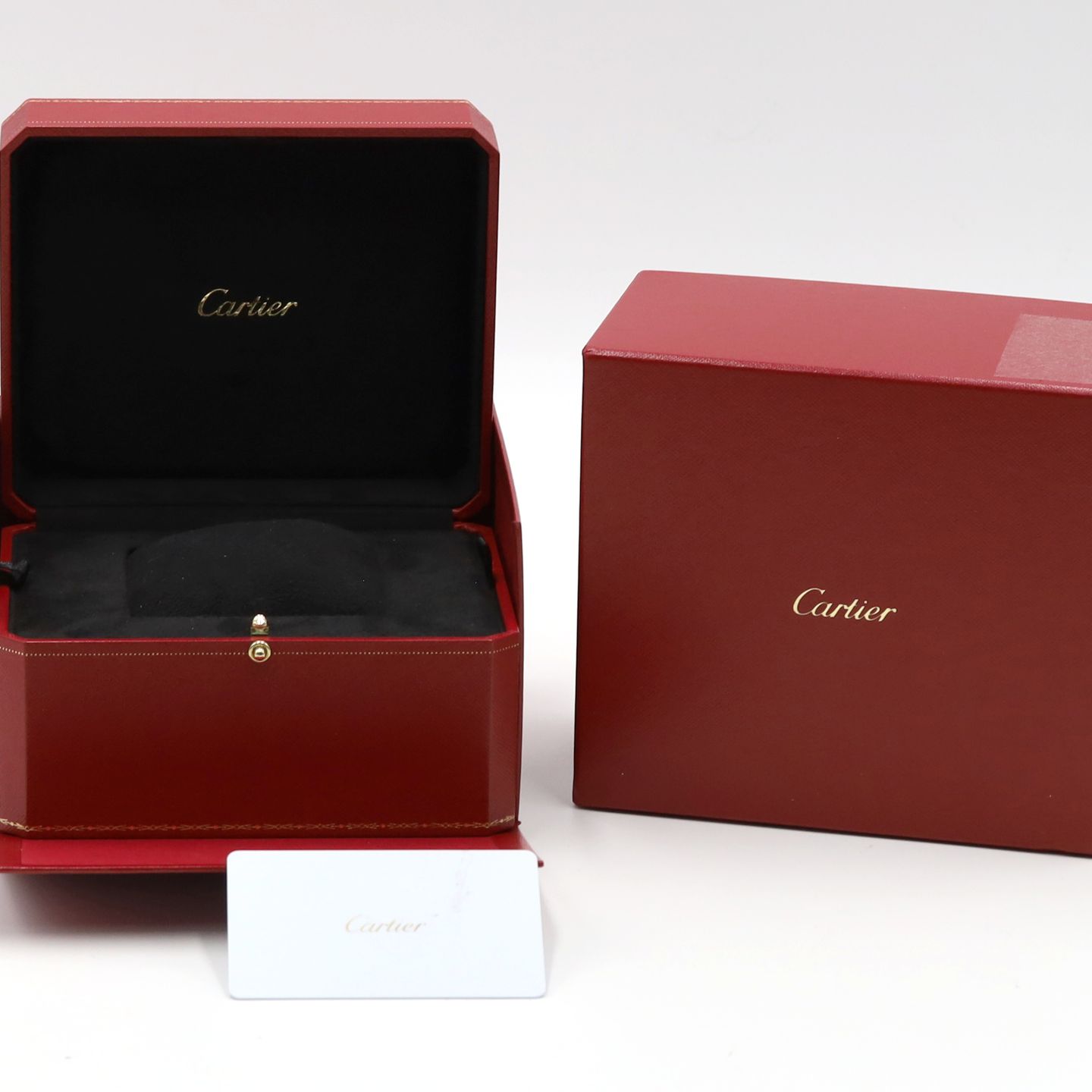 Cartier Santos WSSA0029 (Unknown (random serial)) - Silver dial 35 mm Steel case (8/8)