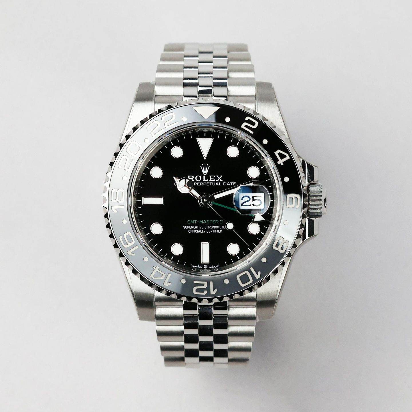 Rolex GMT-Master II 126710GRNR - (1/7)
