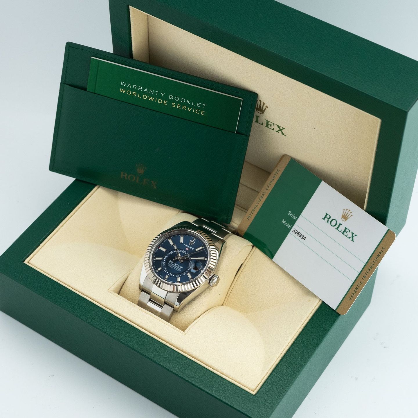 Rolex Sky-Dweller 326934 - (4/4)