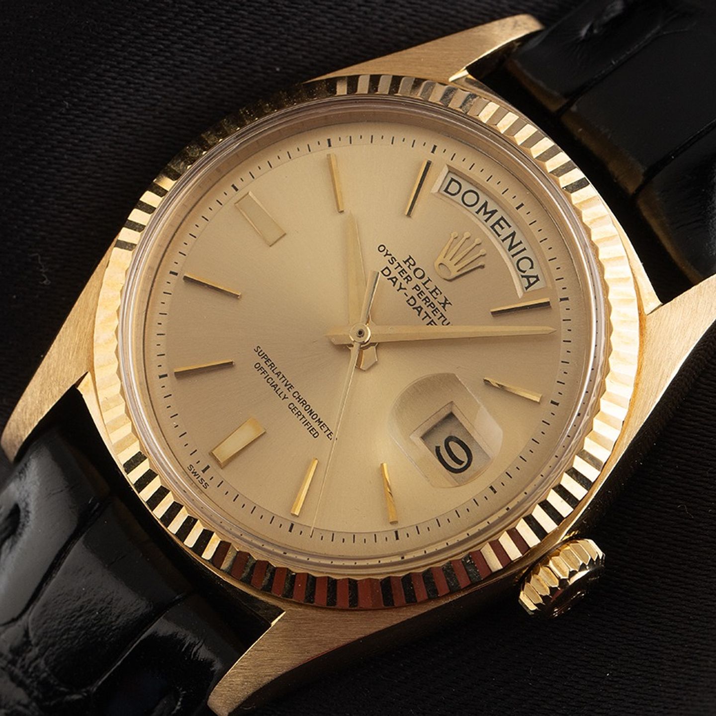 Rolex Day-Date 1803 (1962) - 36mm Geelgoud (3/8)