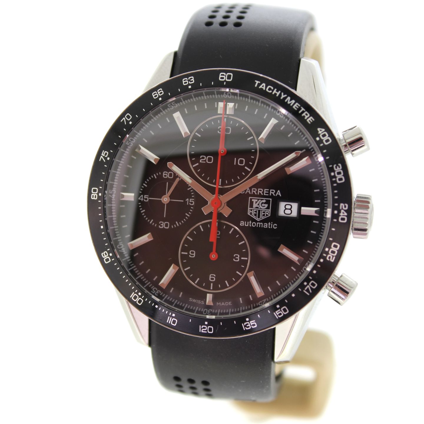 TAG Heuer Carrera Calibre 16 CV2014.FT6007 - (6/7)