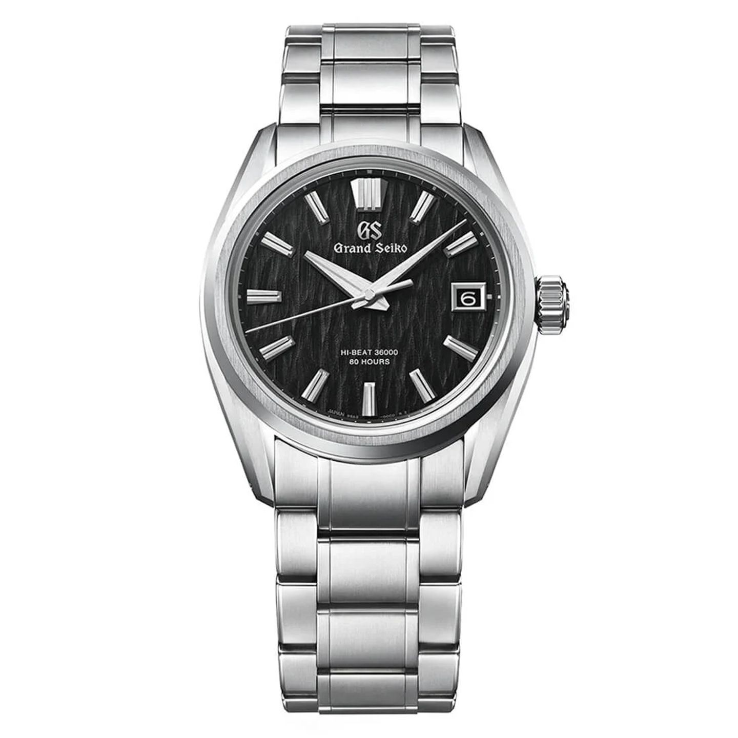 Grand Seiko Evolution 9 Collection SLGH017 (2024) - Black dial 41 mm Titanium case (3/3)