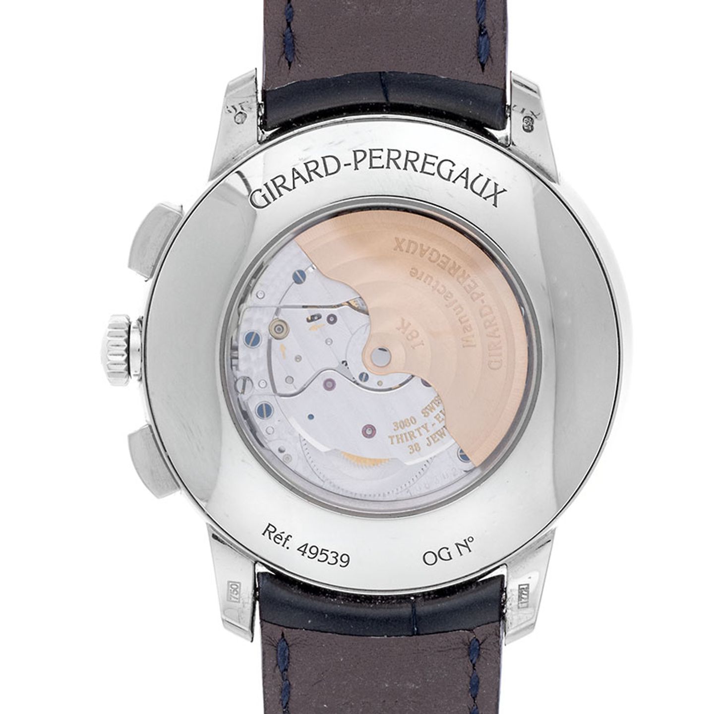 Girard-Perregaux 1966 49539-53-151-BK6A - (5/6)
