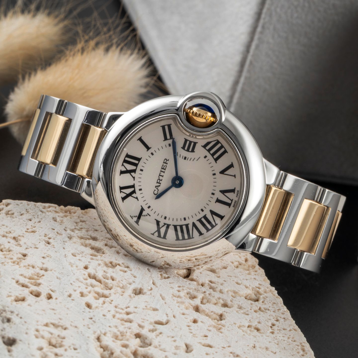 Cartier Ballon Bleu 28mm W69007Z3 (2012) - 28 mm (2/8)