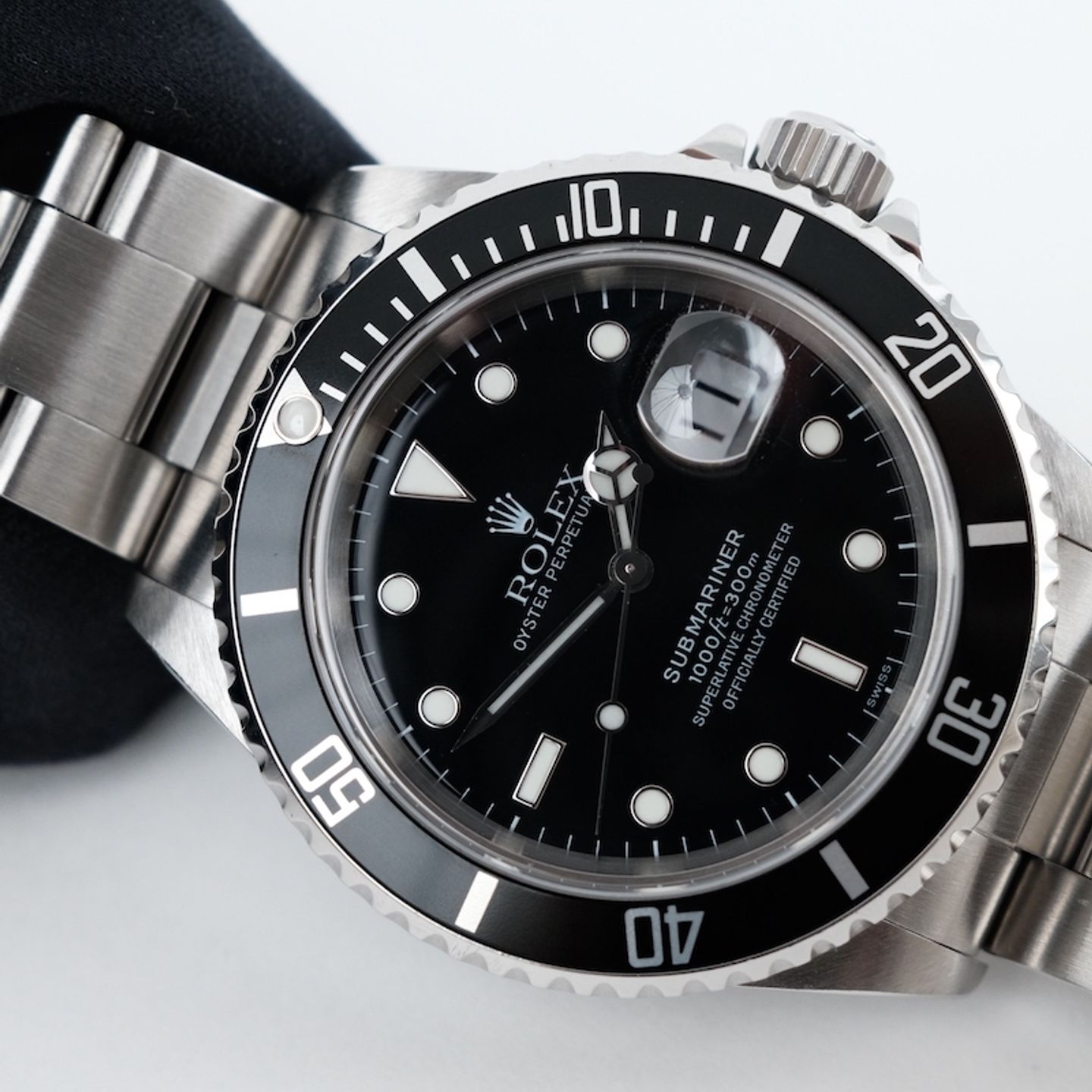 Rolex Submariner Date 16610 - (7/8)