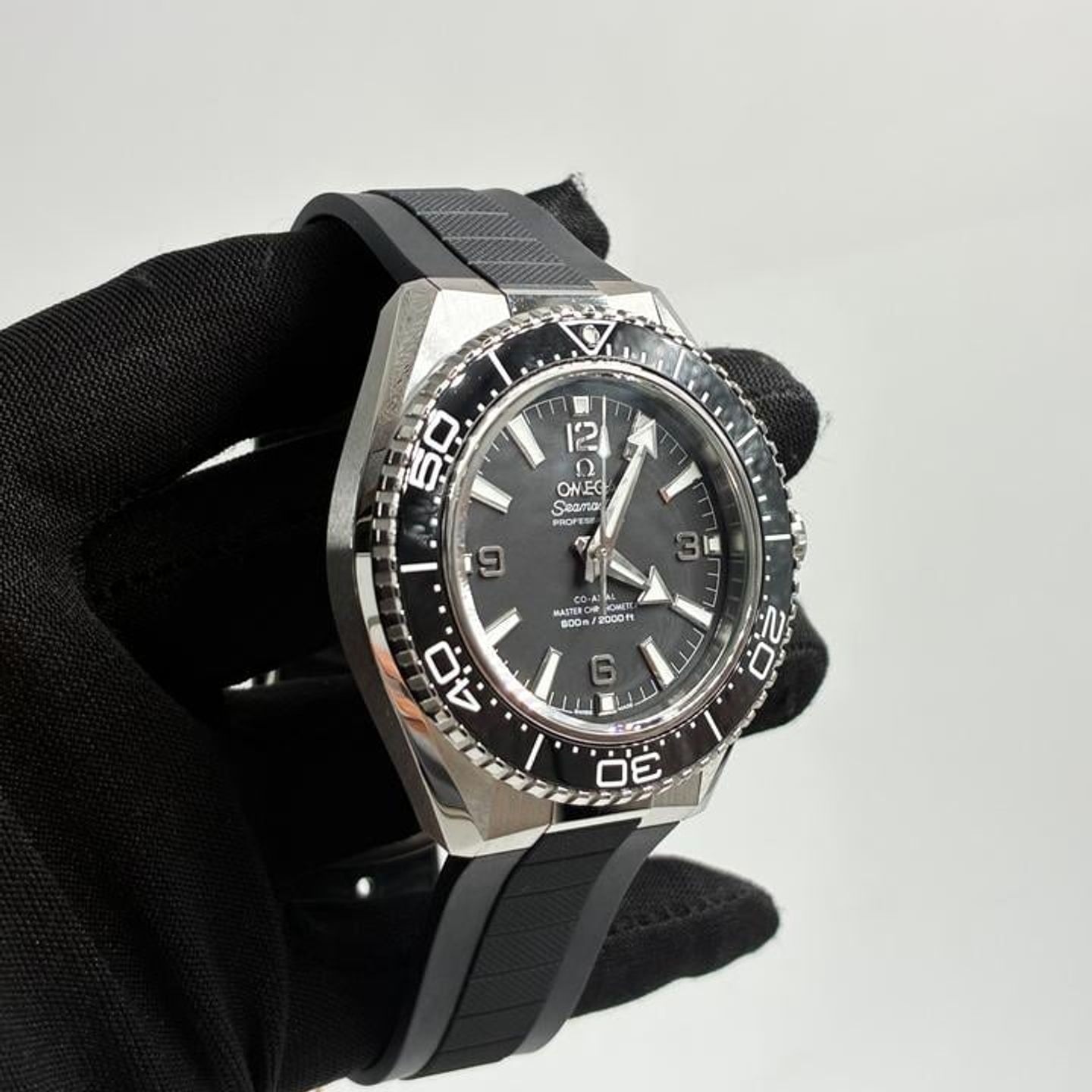 Omega Seamaster Planet Ocean 217.32.42.21.01.001 - (10/10)