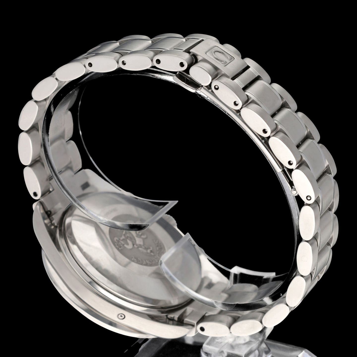 Omega Speedmaster Day Date 3523.80.00 (1998) - Blauw wijzerplaat 39mm Staal (8/8)