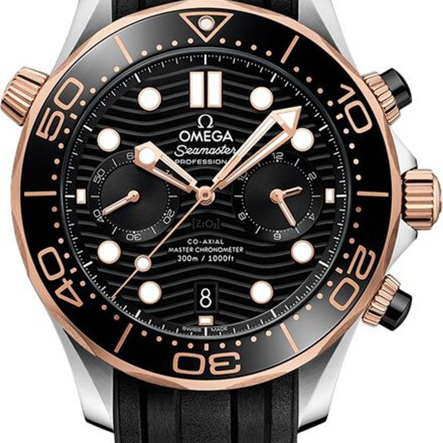 Omega Seamaster Diver 300 M 210.22.44.51.01.001 (2026) - Zwart wijzerplaat 44mm Staal (1/1)