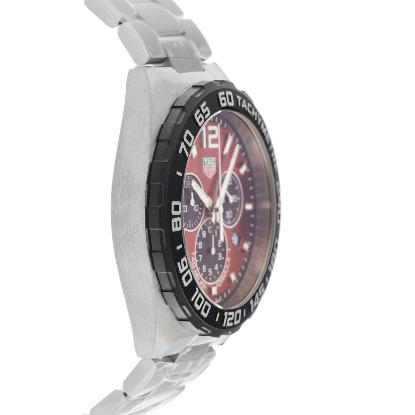 TAG Heuer Formula 1 Quartz CAZ101AN.BA0842 (2025) - Red dial 43 mm Steel case (5/7)