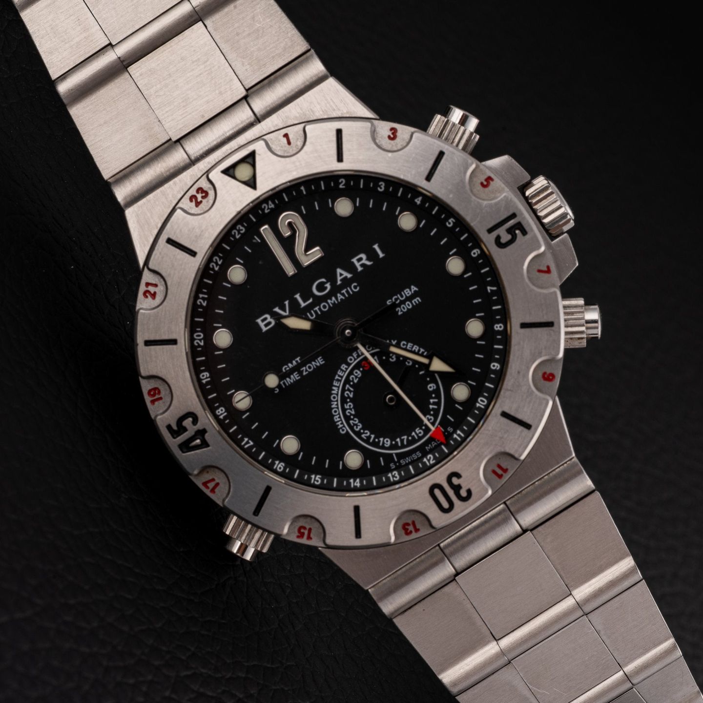 Bulgari Diagono SD38SGMT RBR - (5/8)