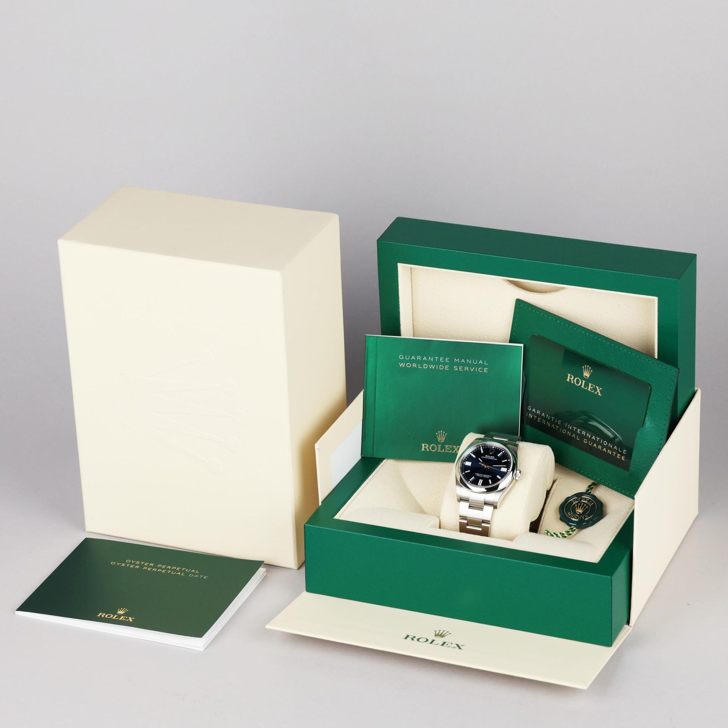 Rolex Oyster Perpetual 36 126000 - (8/8)