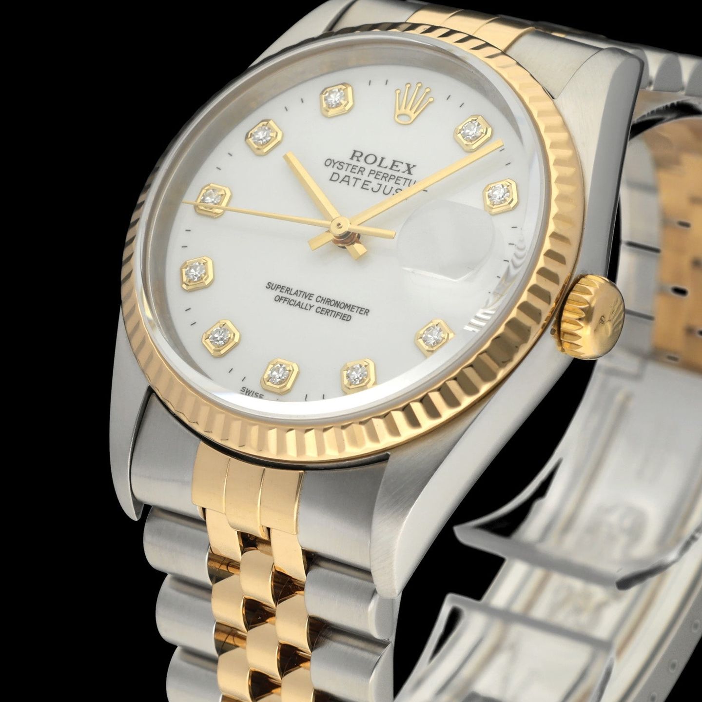 Rolex Datejust 36 16233G - (7/8)