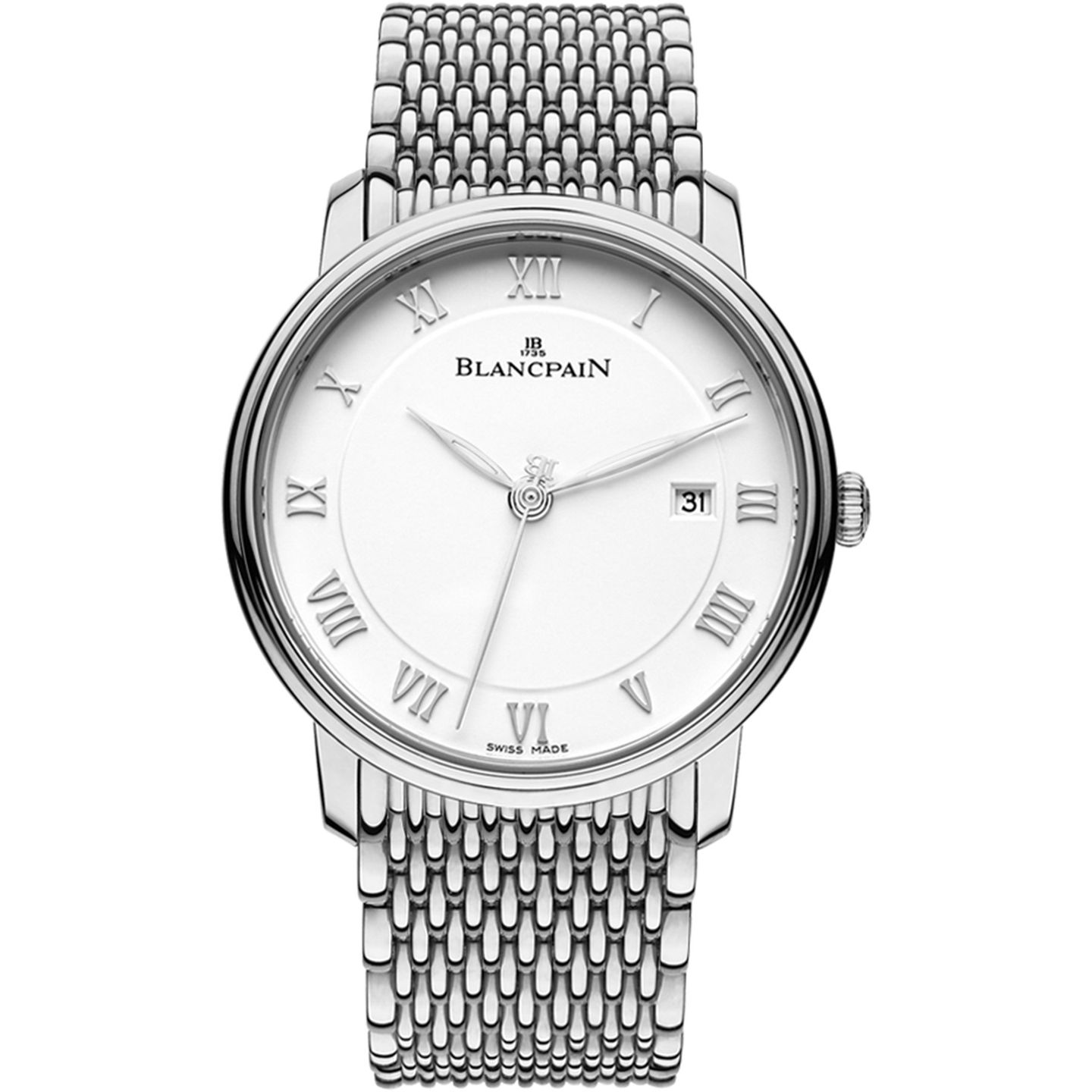 Blancpain Villeret Ultra-Slim 6651-1127-MMB - (1/2)