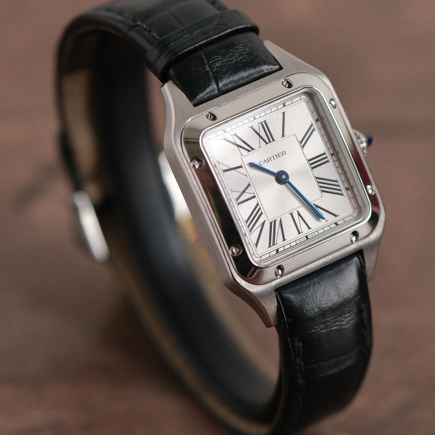 Cartier Santos Dumont WSSA0023 - (3/5)