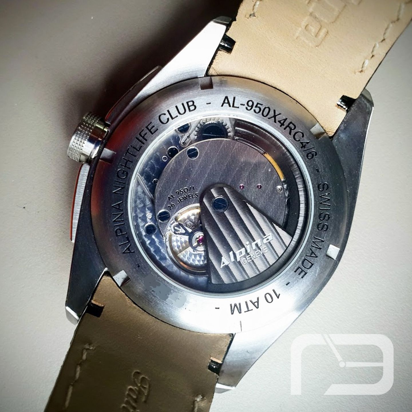 Alpina Startimer AL-950BGR4S6 - (7/8)