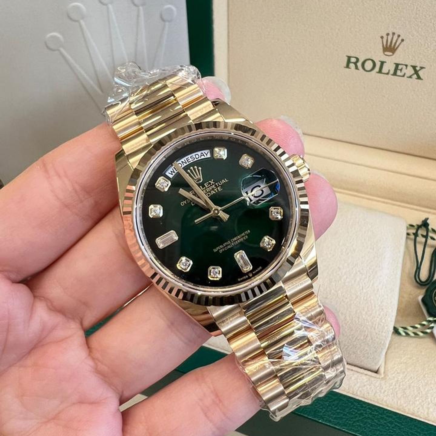 Rolex Day-Date 128238 - (1/6)