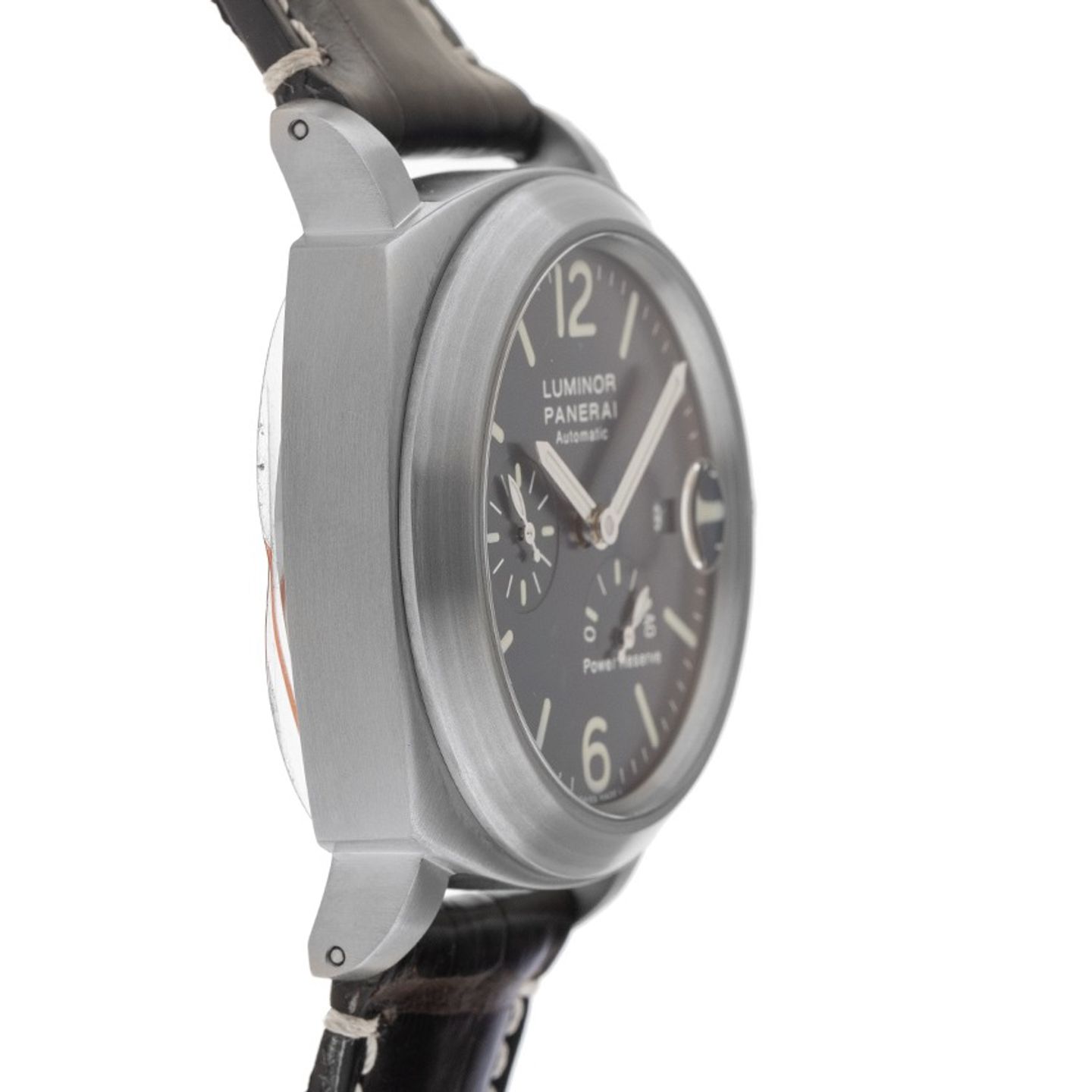 Panerai Luminor Power Reserve PAM00093 (2002) - Blauw wijzerplaat 44mm Titanium (5/8)
