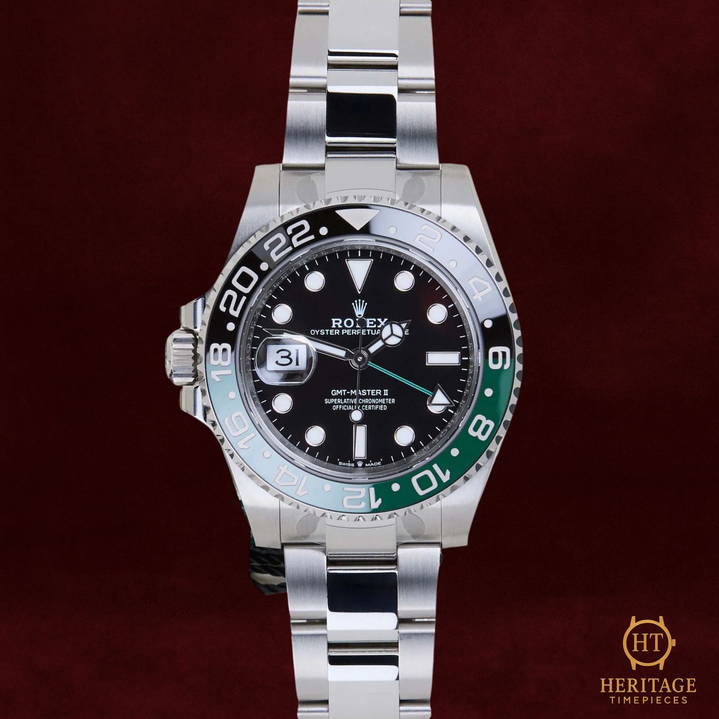 Rolex GMT-Master II 126720VTNR (2025) - Black dial 40 mm Steel case (2/8)