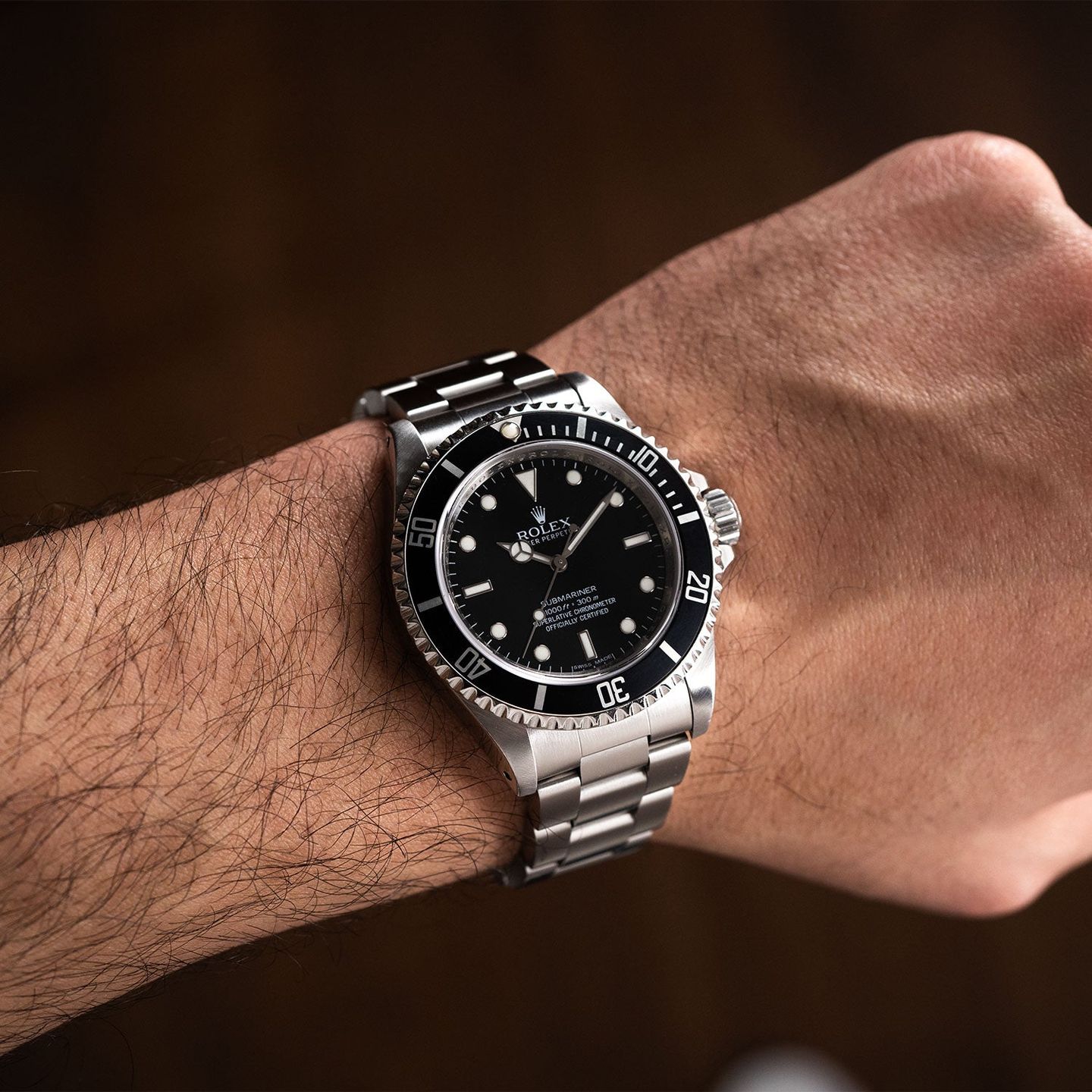 Rolex Submariner No Date 14060M - (6/7)