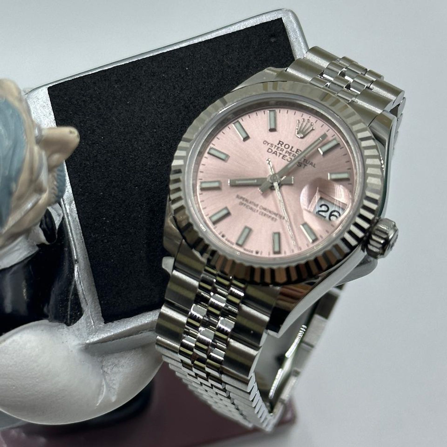 Rolex Lady-Datejust 279174 PINK INDEX JUB - (1/6)
