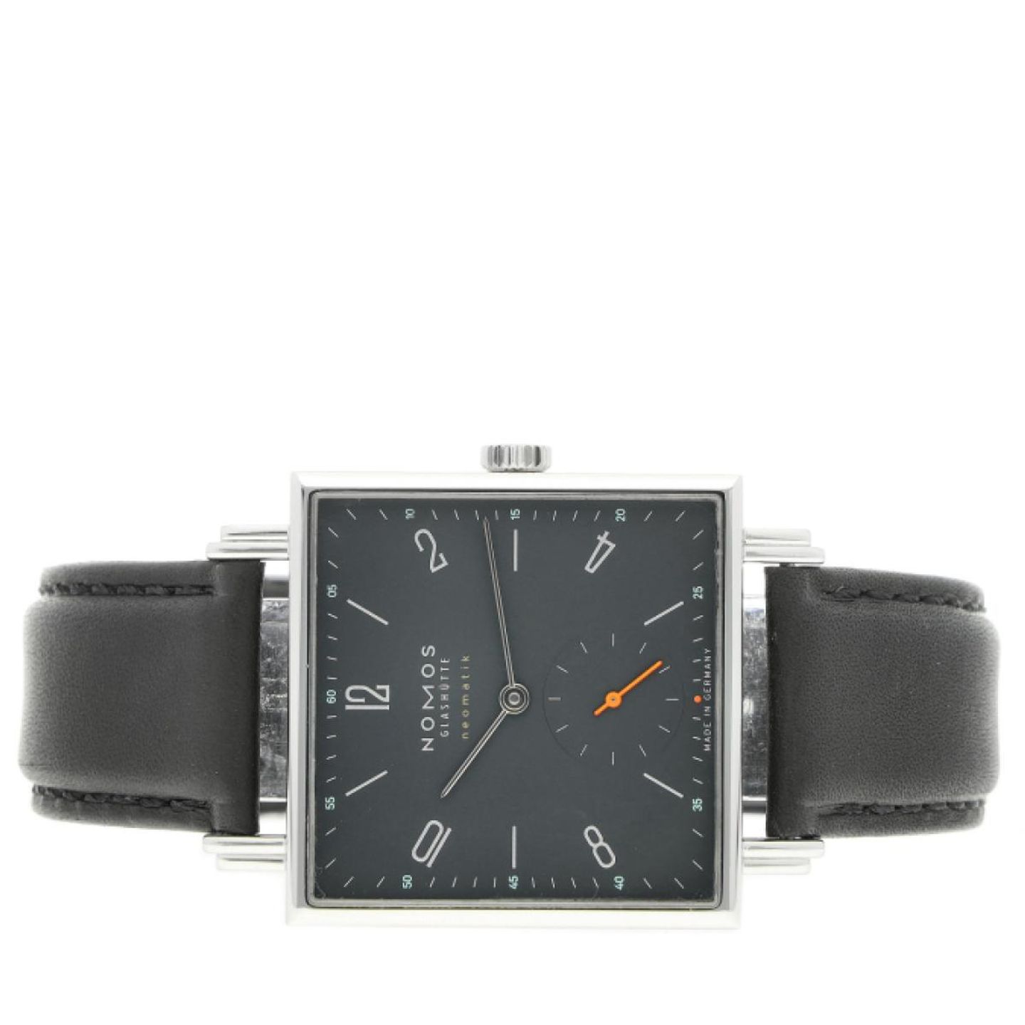 NOMOS Tetra Neomatik 422 (2016) - Blue dial 33 mm Steel case (4/8)