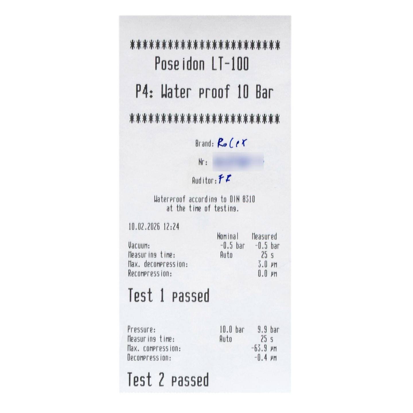 Rolex Oyster Perpetual 36 116000 - (5/8)