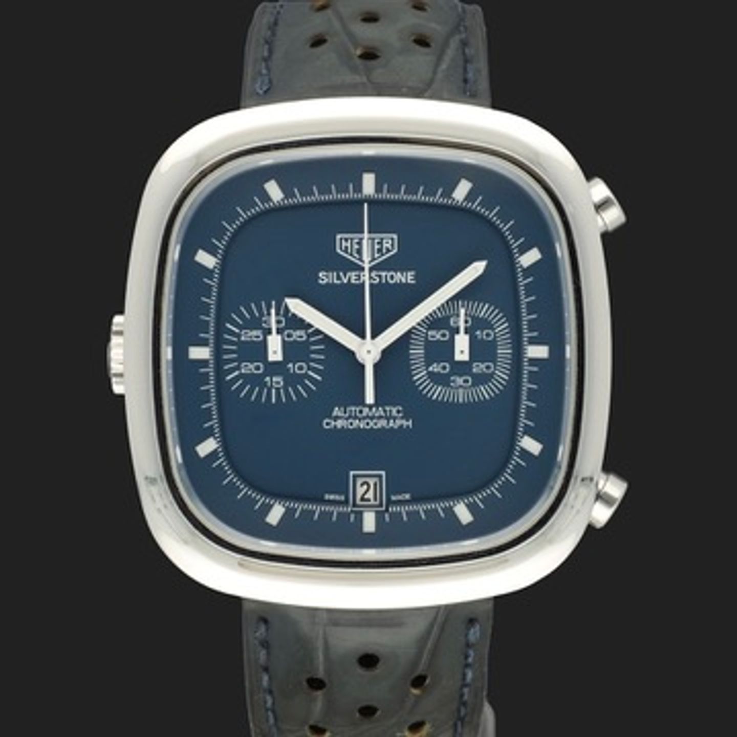 TAG Heuer Silverstone CAM2110.FC6258 (2010) - 42mm Staal (2/8)