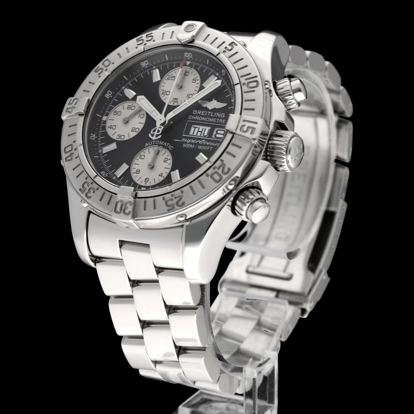 Breitling Superocean Chronograph II A13340 (2009) - 42 mm Steel case (5/8)