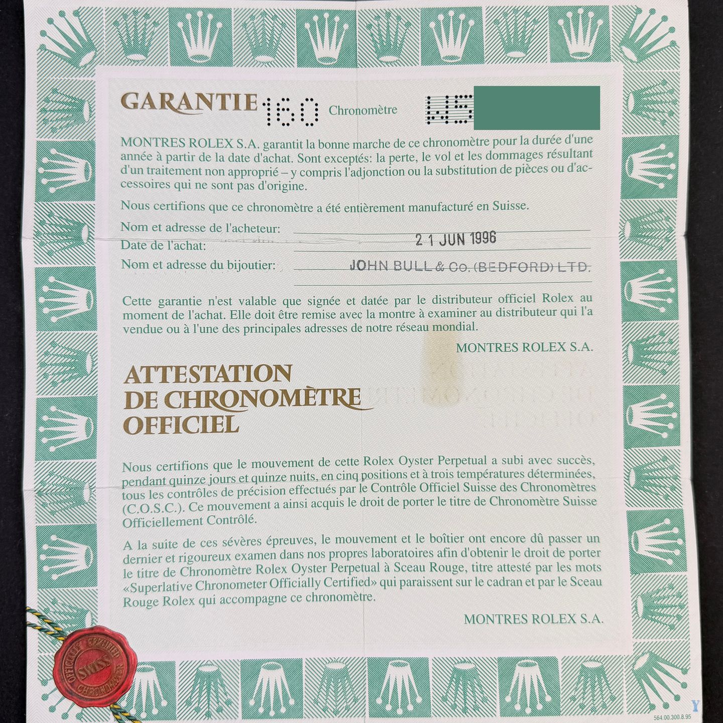 Rolex Day-Date 36 18348 - (3/8)