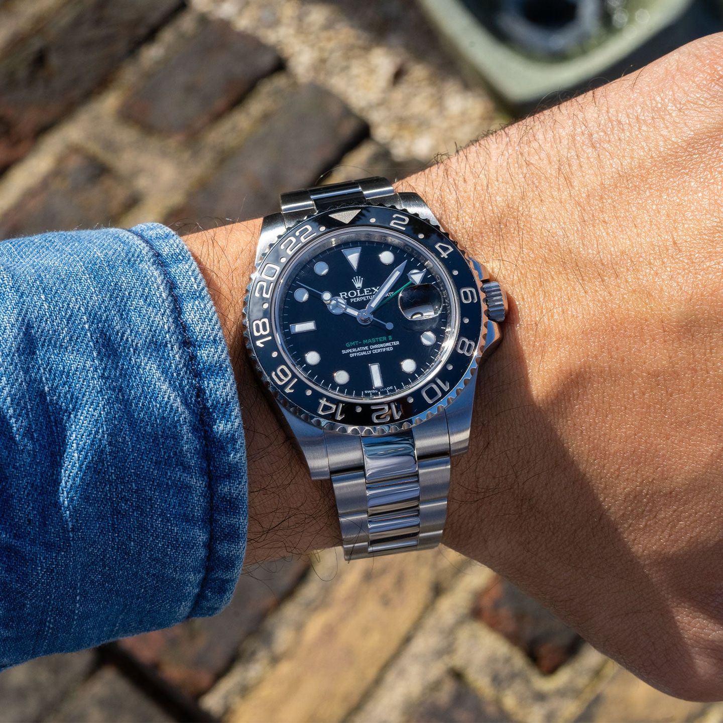 Rolex GMT-Master II 116710LN - (5/6)