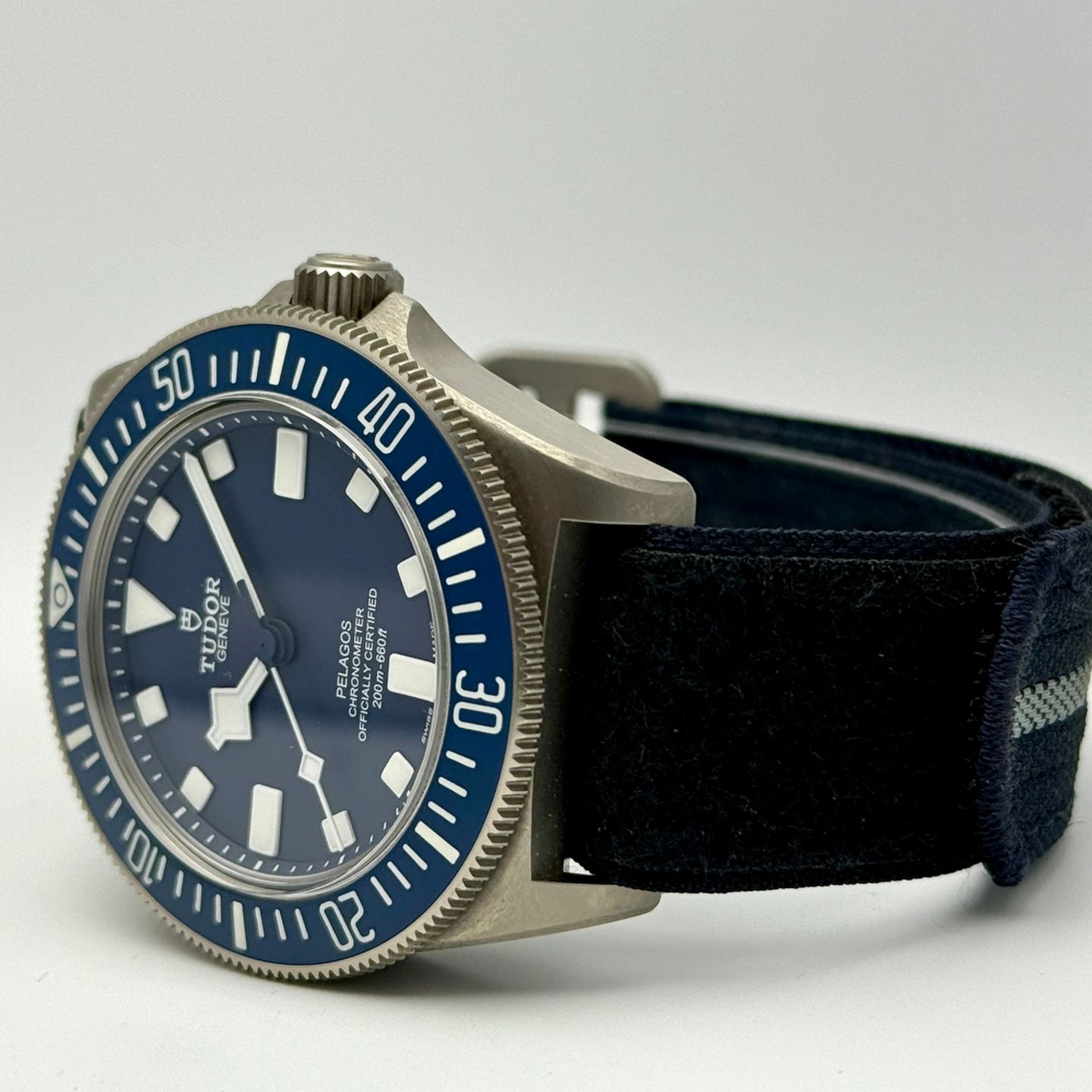 Tudor Pelagos 25707B/22 (2022) - Blue dial 42 mm Titanium case (5/8)