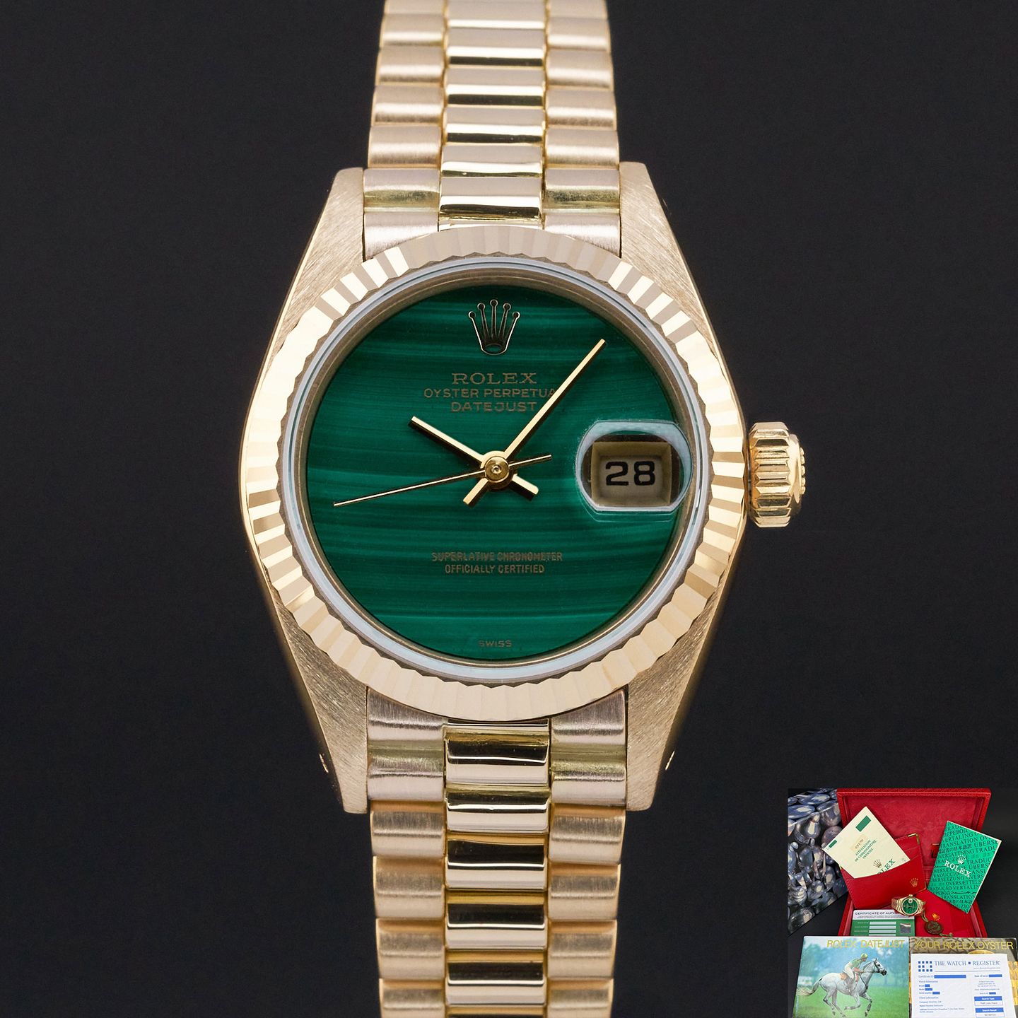 Rolex Lady-Datejust 69178 - (1/8)