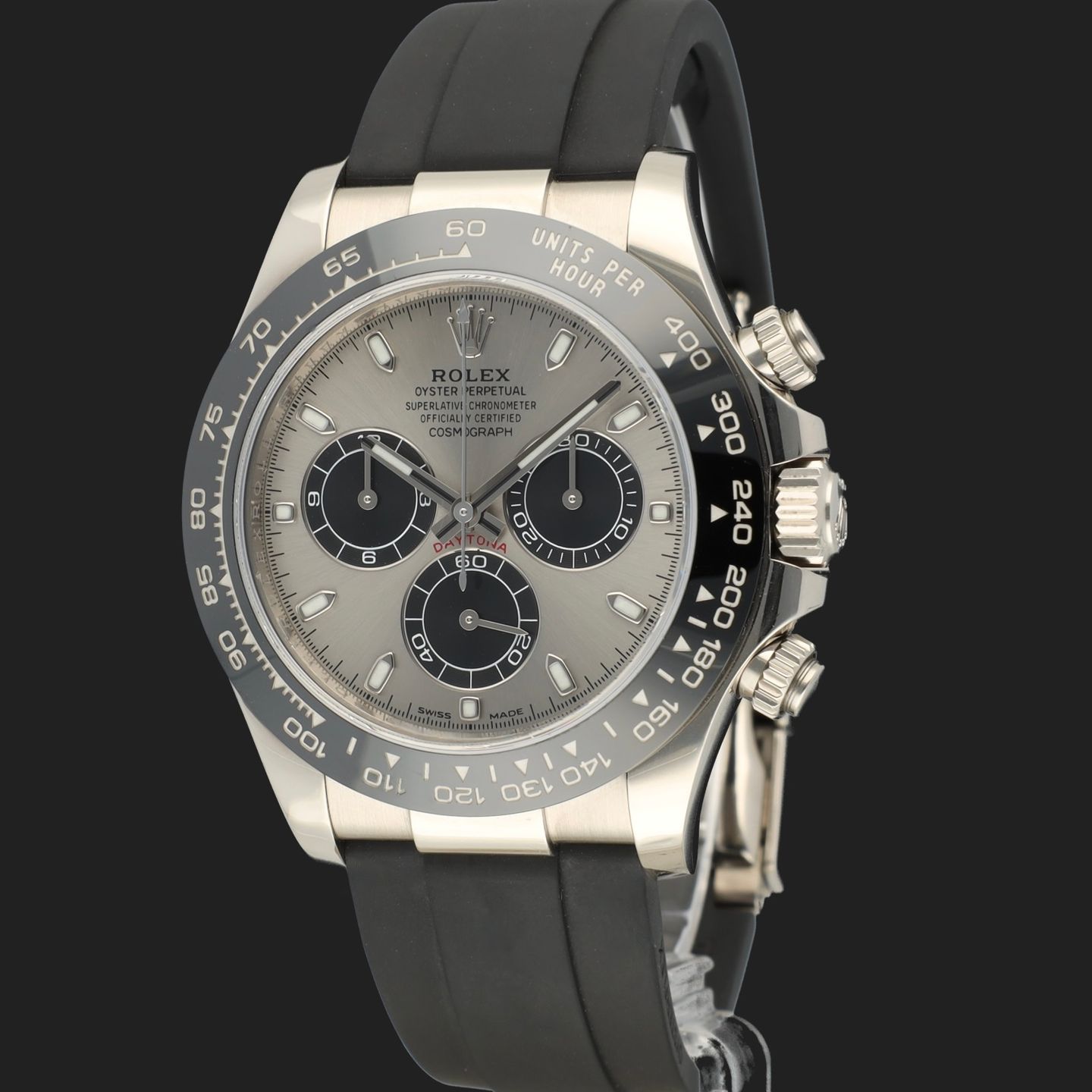 Rolex Daytona 116519LN (2017) - 40 mm White Gold case (1/8)