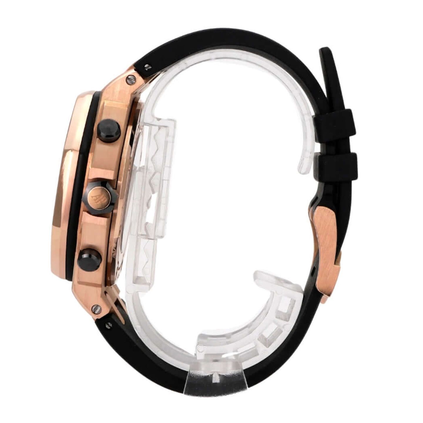 Audemars Piguet Royal Oak Offshore Chronograph 26470OR.OO.A002CR.01 (2017) - Champagne dial 42 mm Rose Gold case (5/8)