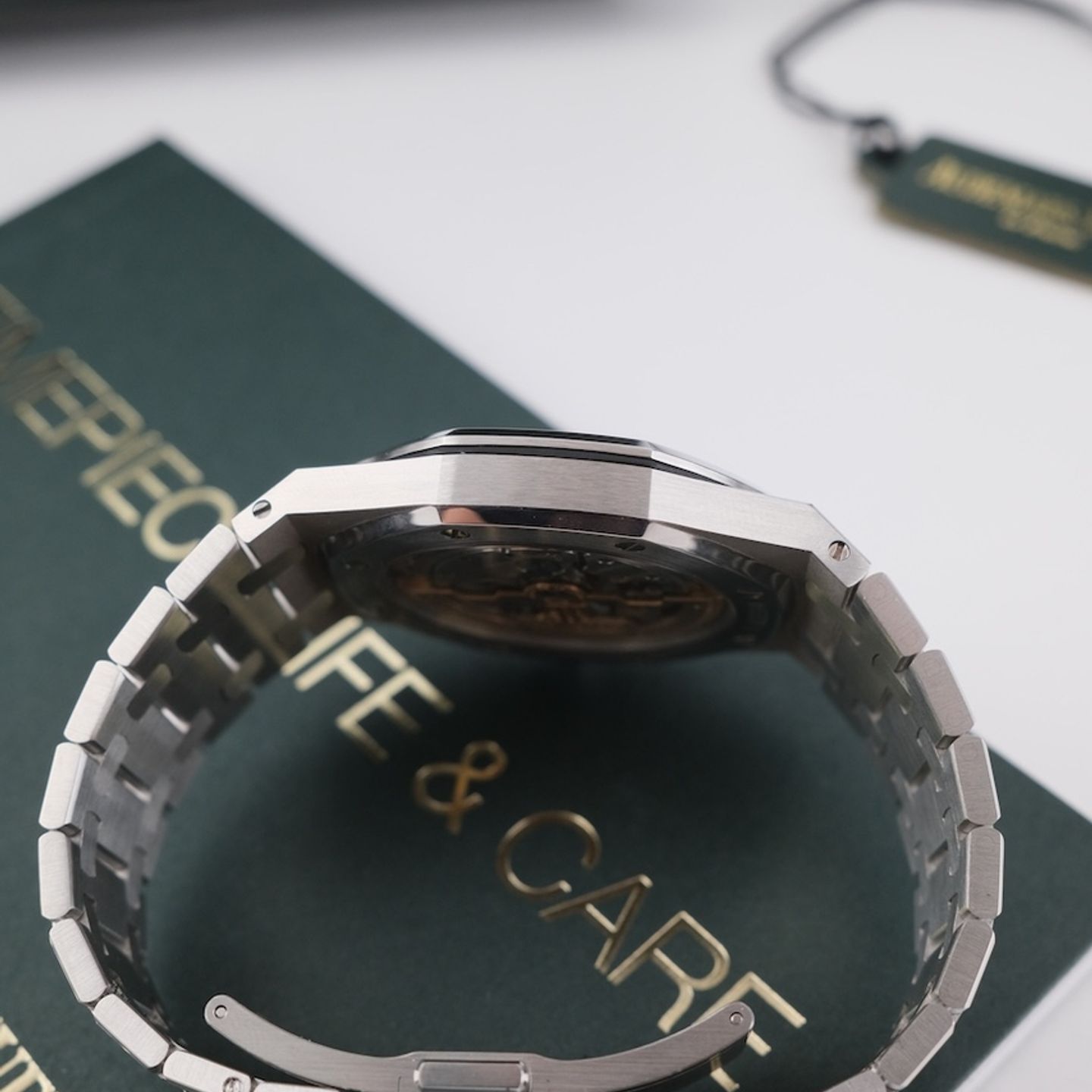 Audemars Piguet Royal Oak Jumbo 15202ST.OO.1240ST.01 - (8/8)