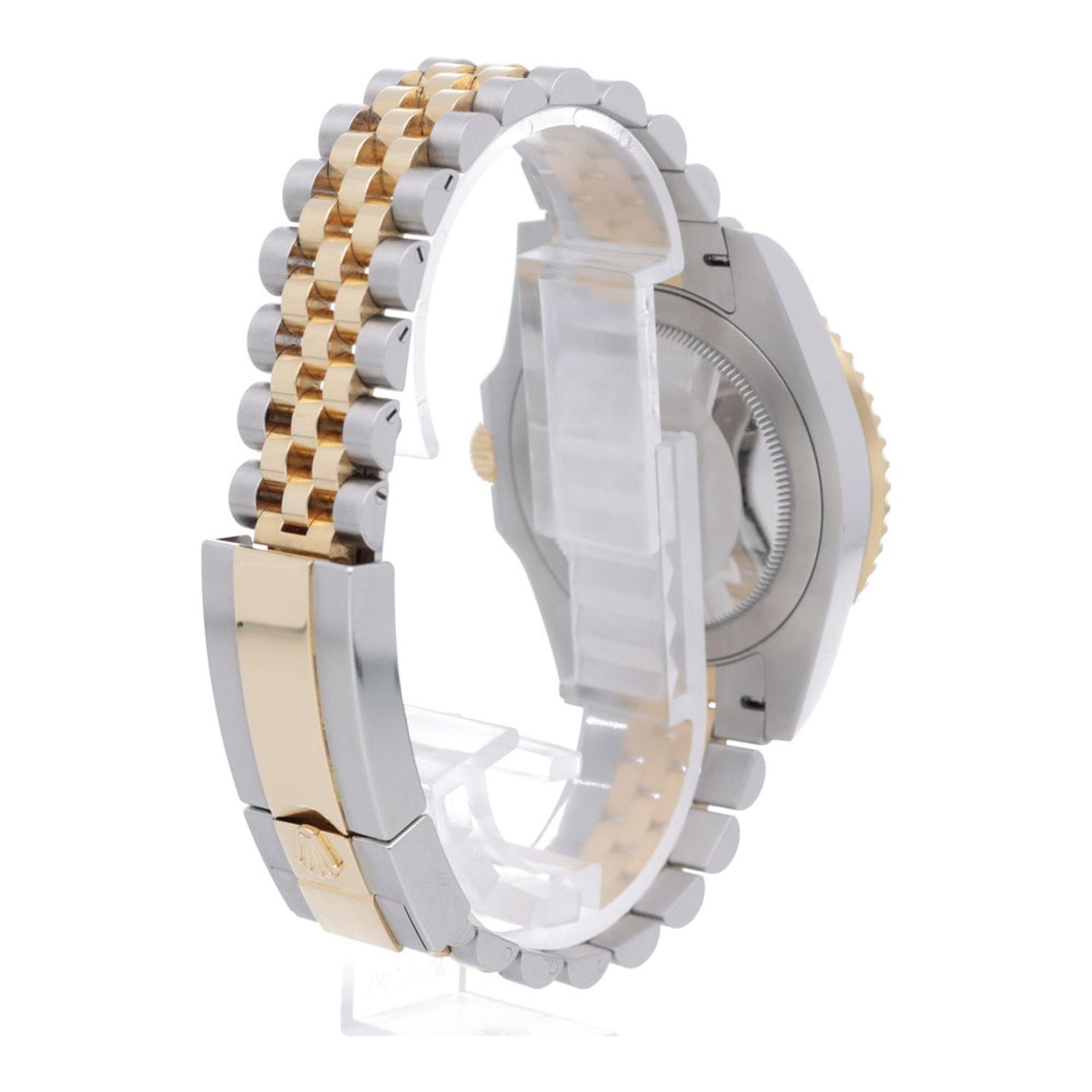 Rolex GMT-Master II 126713GRNR (2025) - Zwart wijzerplaat 40mm Goud/Staal (5/7)