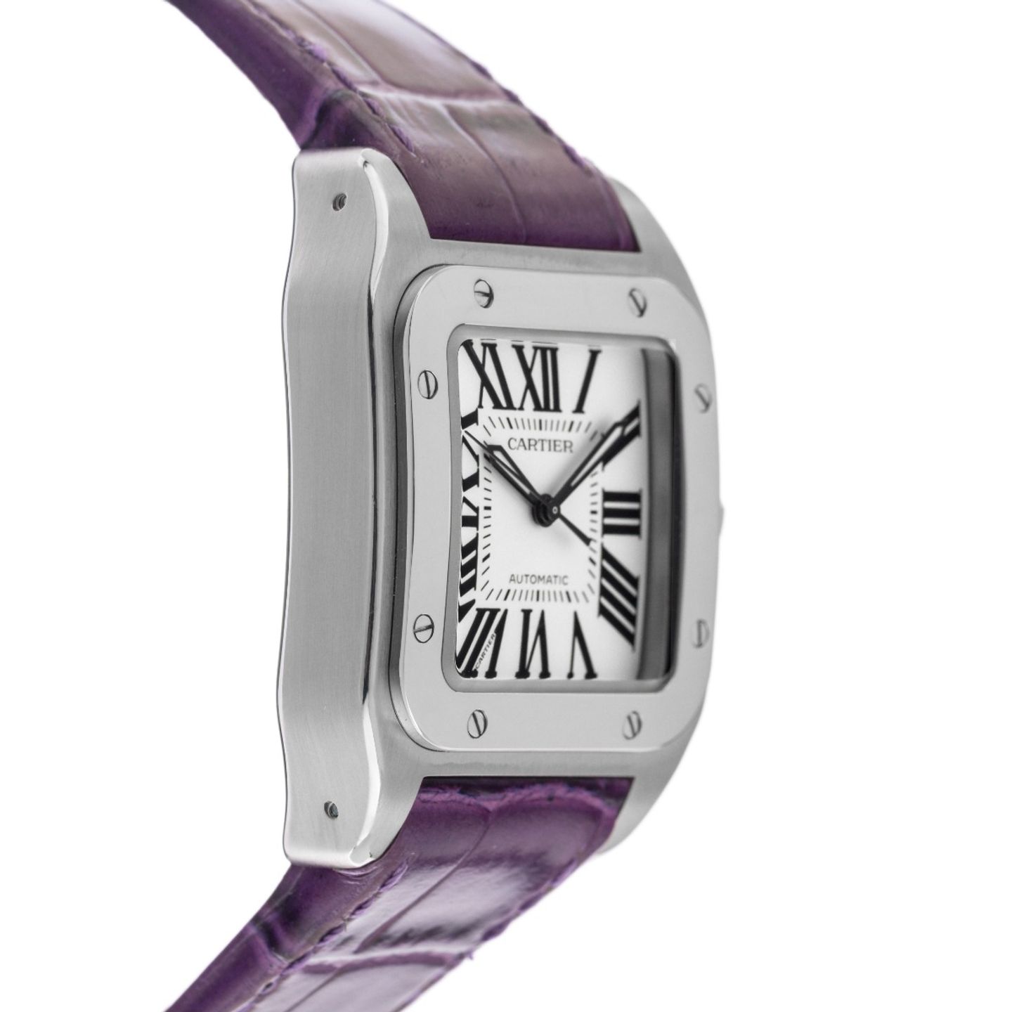 Cartier Santos 100 2878 (2015) - 33mm (5/8)