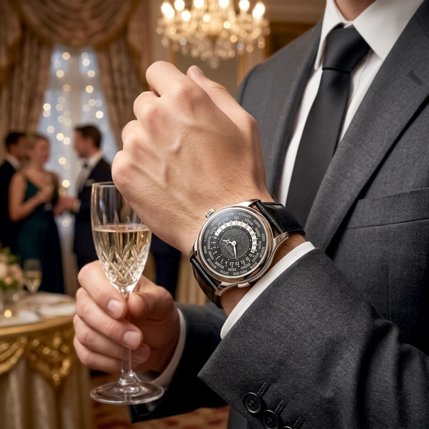 Patek Philippe World Time 5575G-001 - (2/8)